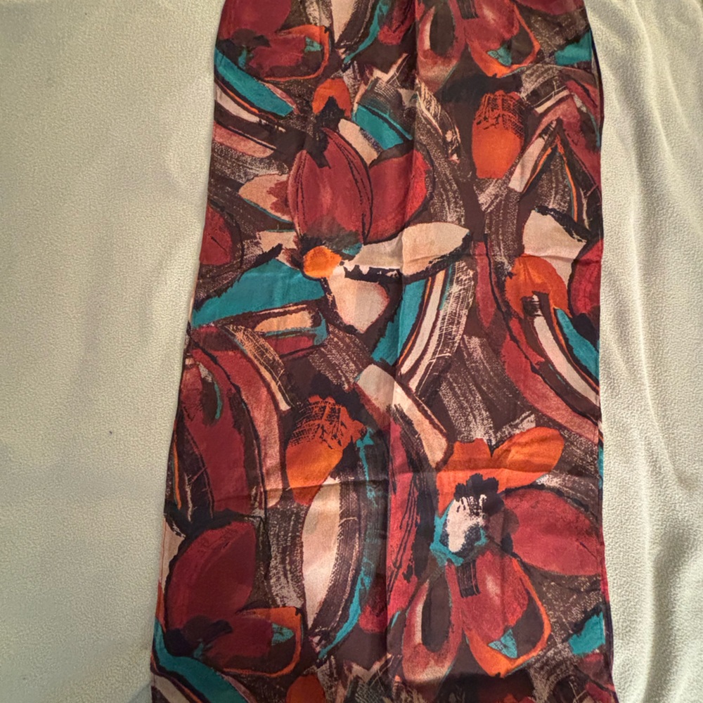 Chico's Red and Brown Garment